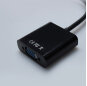 PCER DisplayPort DP to VGA Adapter Cable Male to Female Converter Display Port VGA DP VGA Adapter