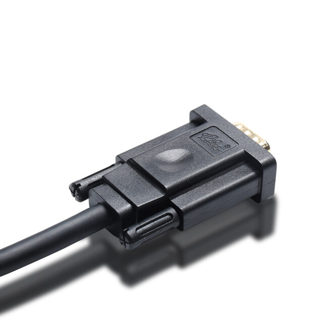 PCER HDMI VGA Cable HDMI male to VGA male cable For PC Monitor HDTV Projector HDMI TO VGA cord