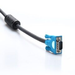 Cable PCER VGA 3 + 6 blindaje de lámina Cable VGA a VGA para HDTV PC portátil TV Box Proyector Monitor cable vga cable 1920 * 1080P