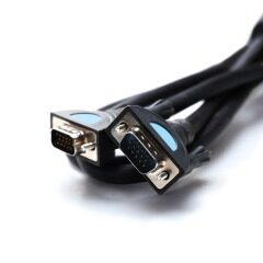 Cable PCER VGA 3 + 9 blindaje de lámina Cable VGA a VGA para HDTV PC portátil TV Box Proyector Monitor cable vga cable 1920 * 1080P