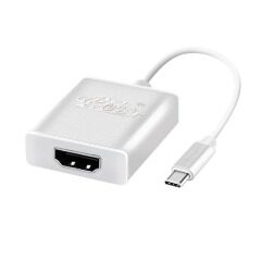 Adaptador USB C HDMI dongle HDMI USB C a HDMI dongle USB 3.1 convertidor HDMI para Macbook MateBook ThinkPad Alienware huawei