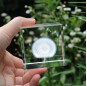 Wholesale Promotion 3D Crystal Cube Graduation Gifts