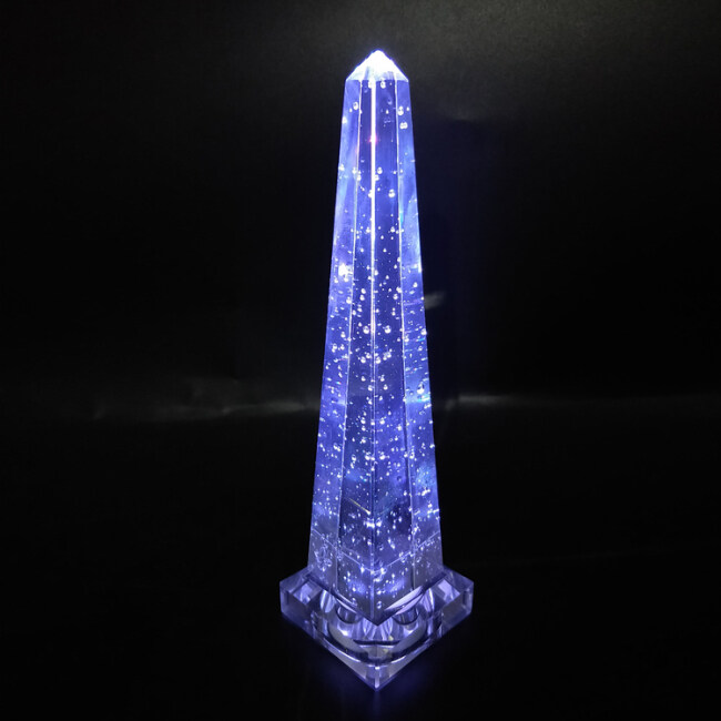 Creative Bubble Crystal Award Tower