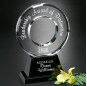 Wholesale Crystal Trophies and Awards Crystal Torus Award Circle Shape Trophy