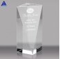 3D Laser Engraving Customized Obelisk Crystal Trophy