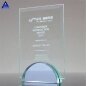 Customize Various Shapes Large Jade 3D Award Crystal Trophy