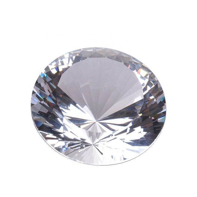 Brand New Laser Crystal Round Diamond With High Quality