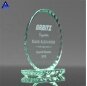 Champions Mini Custom Pearl Edge Circle Dance  Cheapest Glass Trophy Award