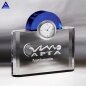 High Quality Night And Day Clock Trophy For Business Gift