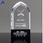 Clear Crystal Gifts Diamond Cutting Wholesale Paperweights With Customized Logo Engraving