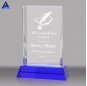Wholesale custom shape multi color crystal trophy award