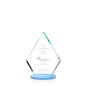 Custom Wholesale Diamond Crystal Award business gift use and crystal  trophy