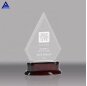 Custom Crystal trophy Glass Awards with Free Engraving