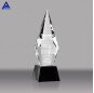 Sandblasting Crystal Awards for Custom Engraving Trophy Awards