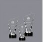2020 Wholesale China Trade Clear Laser Engraving Crystal Plaque Trophy For Decoration