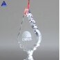 Factory Selling Shinny Clear Spectra Crystal Glass Christmas Ornament