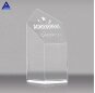 Customized K9 Shield Cut Crystal Pentagonal Prism Trophy For Promotion Souvenir