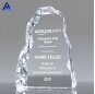 New Wholesale Cheap Custom Iceberg 2D 3D Crystal Award For Engraved