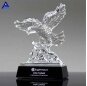2019 New Design Ascendancy Crystal Eagle Award Trophy With Printing