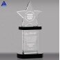 FS-D010 Customized Engraving Shining Star Crystal Award Trophy