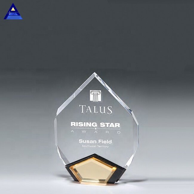 High Quality Wholesale Gold Marquis Diamond Award Trophy