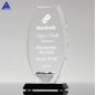 Sell Well Clear Glass Crystal Shield Diamond Promotion Gift For Business