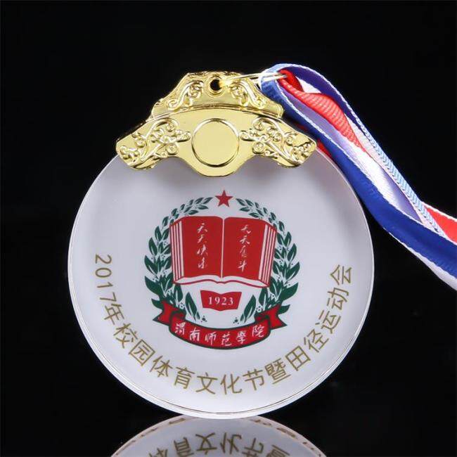 K9 Crystal Medal Cheap Wholesale Customized Crystal Glass Medals For Business Gift