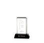 Hot Sale Prompt Delivery Safety Item K9 Crystal Plaque Trophy Award Plaque For Souvenir Gift