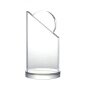 Yiwu Supplier Wholesale Hot Sale Luxury New Glass Customize Blank Trophy For Souvenir Memorial Events