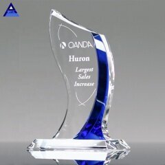 China Custom High Quality New Creative Design Crystal Potomac Award Trophy