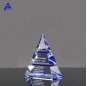 New Custom Pyramid Cone Glass Optical Crystal Art Award Trophy