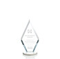 Wholesale Custom Clear k9 Colored Base Diamond Fashion Custom Crystal Award