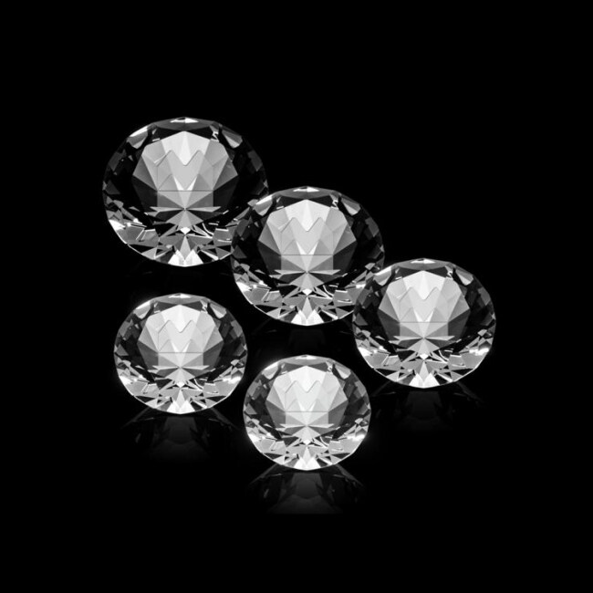 Wholesale Cheap Custom K9 Pujiang Large Clear Engraved Crystal Glass Diamond Crystal Award