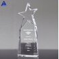 Low Price Triumph Award Blank Crystal Star Trophy With Factory Price