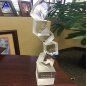 Unique Arabesque Crystal Award Business Trophy