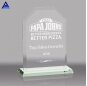 Personalized Crystal Shield Award Trophy For Corporated Gifts