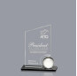 High quality crystal award trophy transparent trophy achievement awards crystal trophy awards