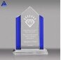 Custom diamond shaped crystal trophy award manufacturers