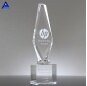 Custom Apex Obelisk Crystal Pillar Obelisk Trophy Award, Crystal Obelisk Trophy