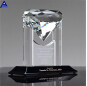 Big Facet Shape Single Glass Crystal Diamond Award Trophy with LOGO Engraving