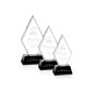 2020 Pujiang Wholesale Cheap Fashionable Custom Transparent Diamond Crystal Award