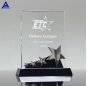 Factory Wholesale 3D Laser Crystal Trophy Constellation Star Plaque Trophy