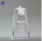 Wholesale Custom Hot Selling Crystal Trophy Star Award In Pujiang