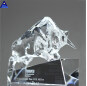 Custom New Design 3D Laser Engraved Trophy Wholesale Award Crystal