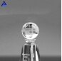 Wholesale Newest Exalted Custom Crystal Glass Vantage Globe Award Trophy