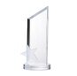 Hot sale Manufacture Blank Crystal Star Awards Trophy for Promotional Souvenirs