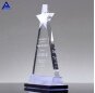 Wholesale Cheap Alya Crystal Star Trophy Awards With Black Base