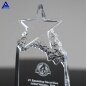 Wholesale Cheap Custom Design Star Crystal Trophies And Awards With Engraved Logo