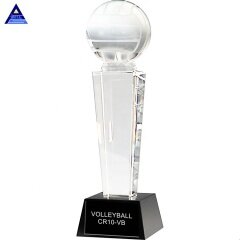 Trofeo de premio de cristal de voleibol de premio de cristal más nuevo de 2020