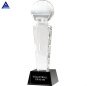 2020 Newest Crystal Award Volleyball Crystal Glass Award Trophy
